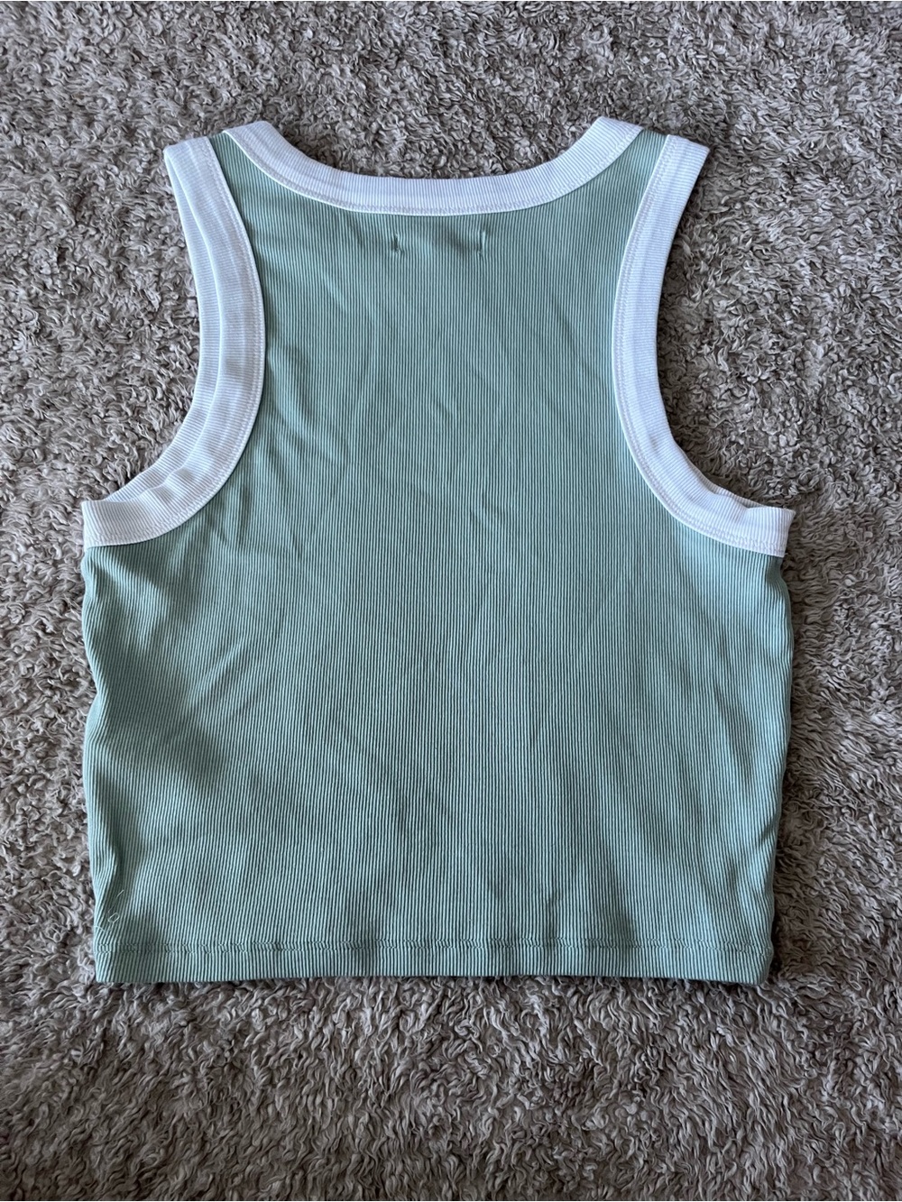 Madewell Cropped Ringer Tank - Picture 3 of 5